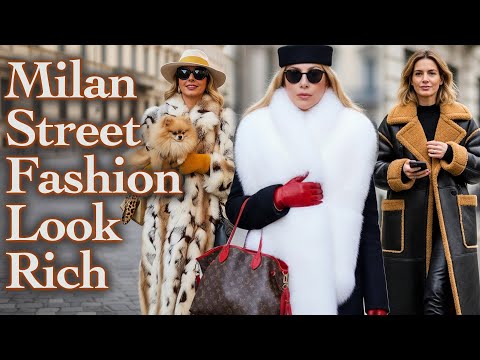Why You Should Choose Class Over Fashion | How to Dress Rich | Milan Street Fashion 2026 🇮🇹