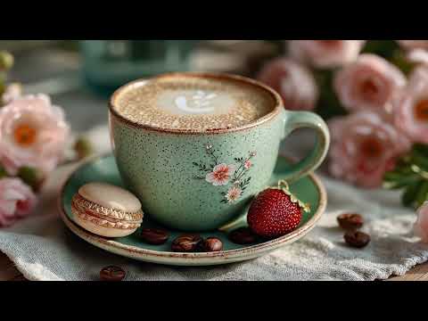 Cozy January Jazz & Bossa Nova for Relaxation ~ Perfect Coffee Shop Background Music