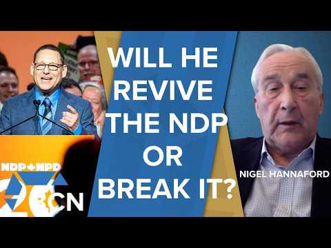 Avi Lewis’ Bold Agenda: Boost or Bust for the NDP? | Nigel HannaFord Interview