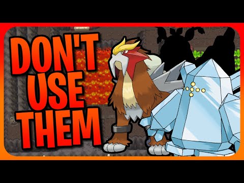 Every Region's WORST Legendary Pokemon