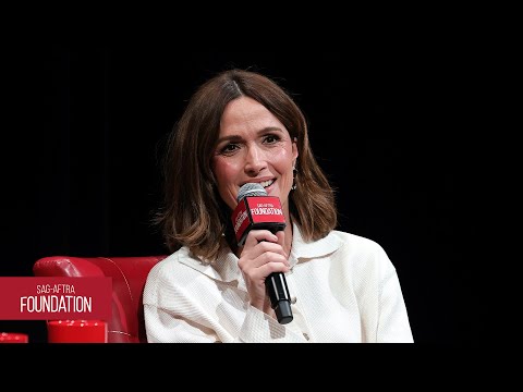 Rose Byrne Career Retrospective | Conversations at the SAG-AFTRA Foundation