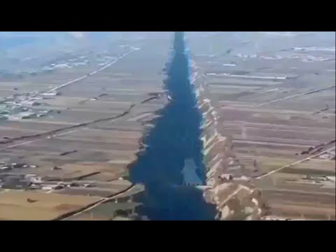 15 WIDEST CRACKS in the Earth