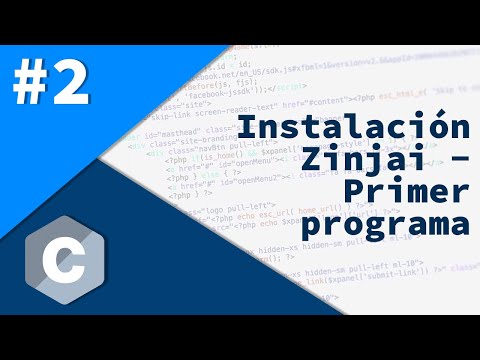 2- C Programming - Installing Zinjai and running your first program