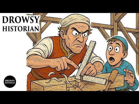 How Medieval Carpenters Built Houses That Lasted Centuries