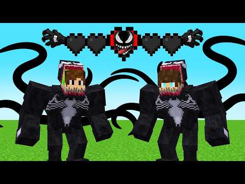 CADRES got VENOM’s HEARTS in Minecraft!