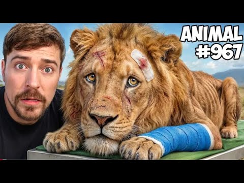 I Saved 1,000 Animals From Dying Hindi Video //Mrbeast New