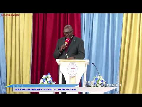 AIC KAYOLE NORTH WORSHIP SERVICE...... EMPOWERED FOR A PURPOSE Jeremiah 1:4-10.