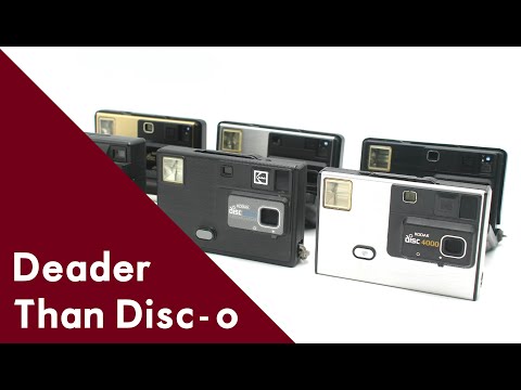 Disc Cameras: Kodak's Successful Failure
