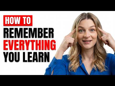 How to Remember Everything You Learn✅Learn English With Podcast English✅listening english practice