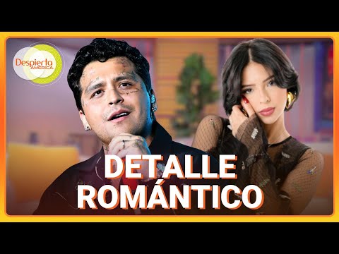 ¿Regalo para Ángela? La verdad sobre Nodal y el lujoso brazalete que compró | Despierta América