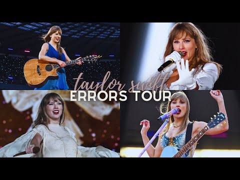taylor swift "THE ERRORS TOUR" funny moments #5