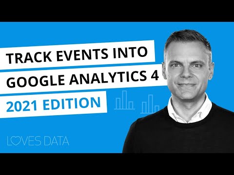Events in Google Analytics 4 // 2021 Tutorial // Automatic, Recommended and Custom Events in GA4