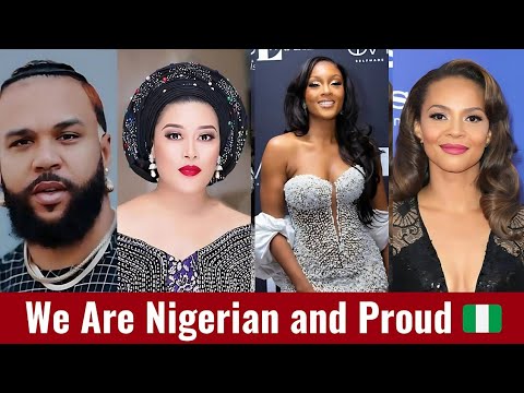 Top 15 American Celebrities Who Are Nigerian. 🇳🇬