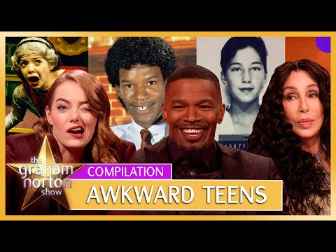 Hilarious Celebrity Teen Photos | The Graham Norton Show