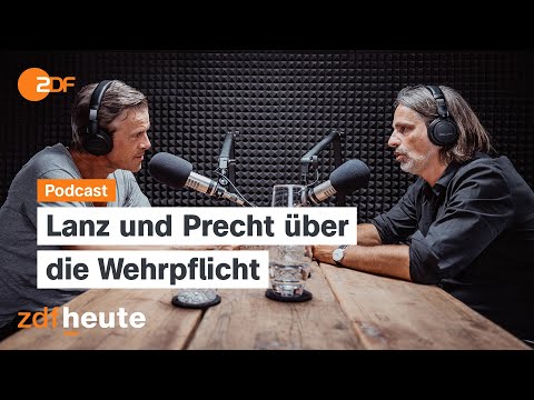 Podcast: Wehrpflicht, Pflichtjahr oder einfach null Bock? | Lanz & Precht, Folge 210