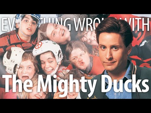 Everything Wrong With The Mighty Ducks In Flying V Minutes