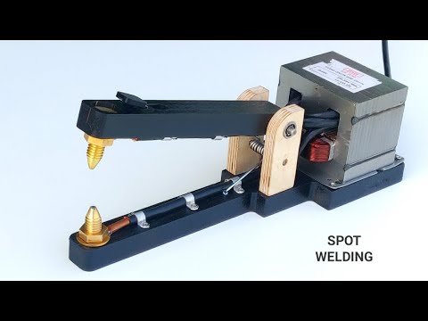 Making Spot Welding Machine Using Microwave Oven Transformer