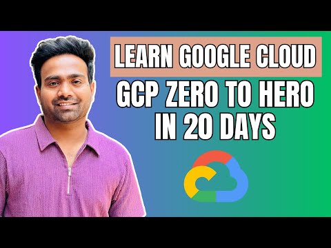 GCP Zero to Hero Series by Abhishek Veeramalla | Free Course