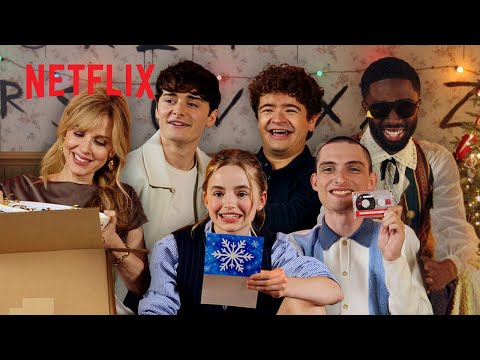 Stranger Things 5 | Secret Santa | Netflix