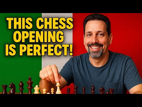 The Perfect Opening to Start Winning at Chess!