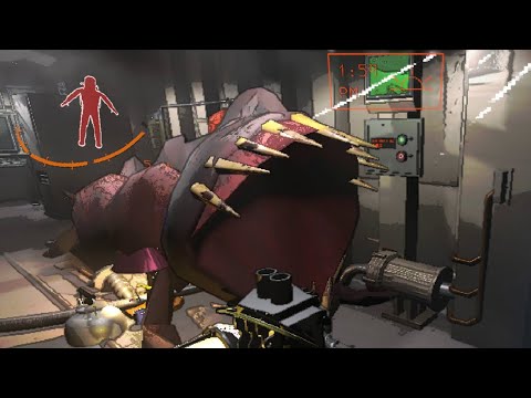 entire squad gets outsmarted by dog - Lethal Company