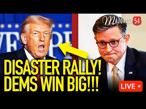 LIVE: Trump Rally COMPLETELY BACKFIRES as Voters TURN AGAINST HIM
