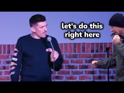 What Happens When Comedians Get Heckled