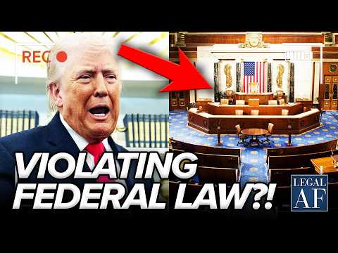 Trump FBI CAUGHT VIOLATING Federal Law in Congressional Probe?!?!