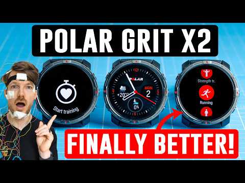 NEW Polar Grit X2 - Affordable Outdoor Watch (Scientific Review)