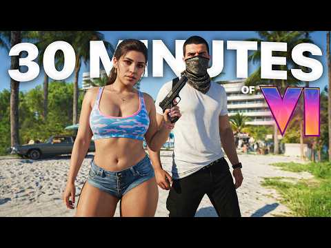 30 Minutes of Useless GTA VI Information