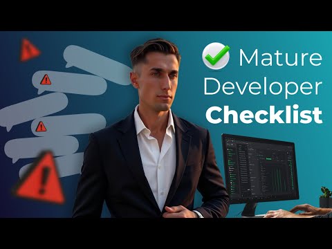How to Identify a Mature Developer in 5 Minutes