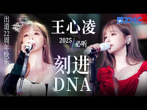 【出道22周年快乐🎊】Cyndi王心凌舞台大考古！一口气听完“甜心教主”那些刻进DNA的歌曲！满40减20 堪称“逆生长的神”！ #Cyndi #王心凌 主题特辑 20250224