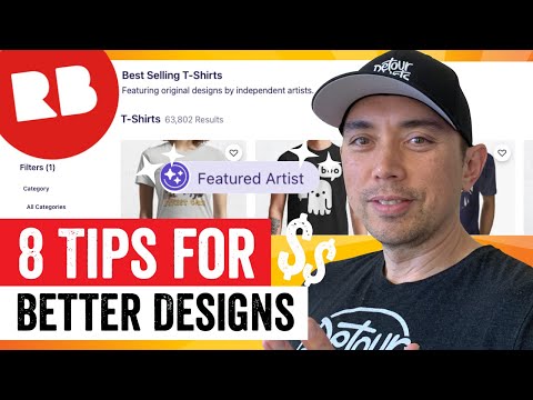 8 RedBubble Top Seller Design Tips To Help Get More Sales