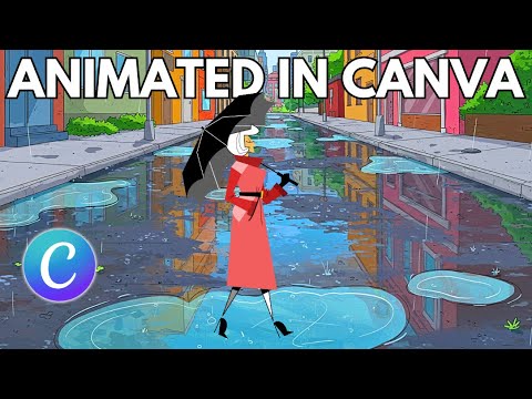 How to Make Animated Cartoon Videos Using Canva for FREE