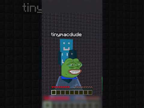 its way too intense #shorts #minecraft #minecraftshorts