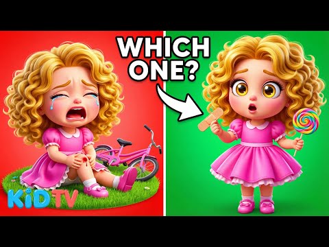 Boo Boo Song | Nursery Rhymes | kids Songs | Kid tv