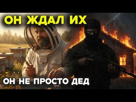 «Ты же погиб!» кричал наемник. Ответ пасечника заставил полковника поседеть за секунду