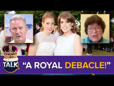 "This Can't Go On!" | Princess Eugenie And Beatrice Still Residing In Royal Palaces