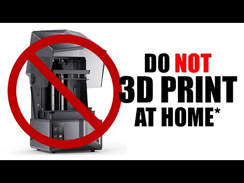 8 Dangers of Resin 3D Printing and How to Overcome Them