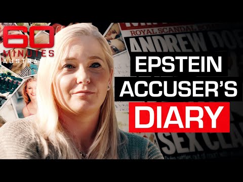 Epstein accuser Virginia Giuffre’s diary revealed | 60 Minutes Australia