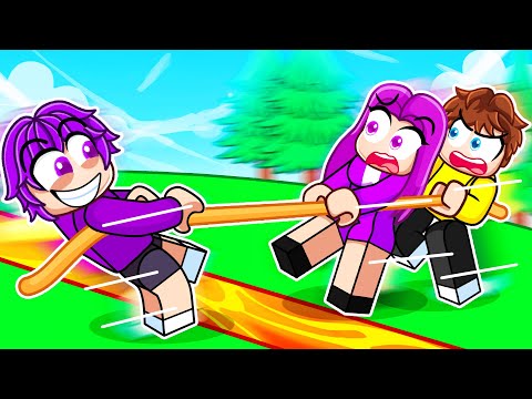 Gaining 6,365,879 MUSCLE in TUG OF WAR Simulator!