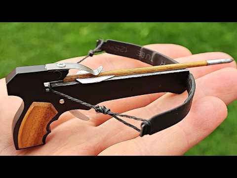 Tiny Crossbow DIY