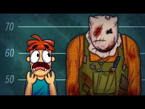 Путешествие в мир маньяков и монстров! Как выжить в Хэллоуин!