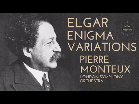 Elgar - Enigma Variations / REMASTERED (Century's rec.: Pierre Monteux, London Symphony Orchestra)
