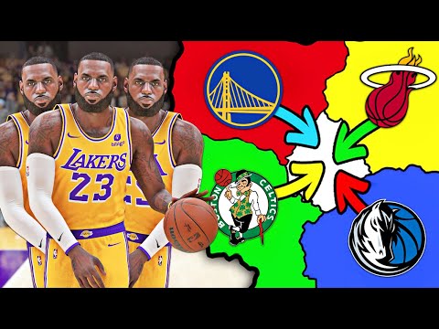 NBA Imperialism: Every team is 1 PLAYER!