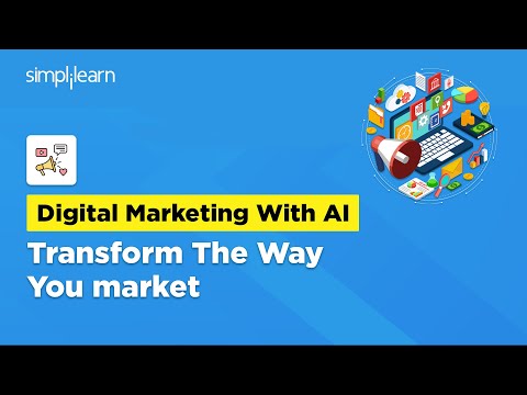 Generative AI For Digital Marketing 2025 | Digital Marketing Training For Beginners | Simplilearn