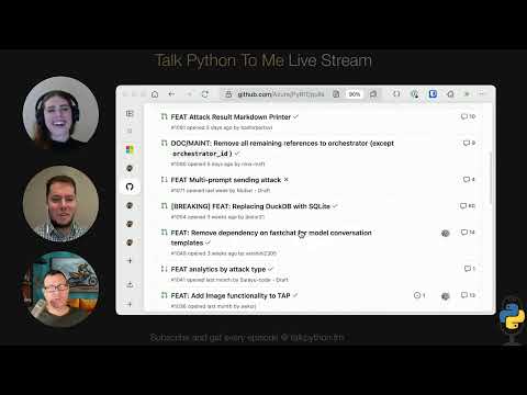 Red Teaming LLMs and GenAI with PyRIT - Talk Python to Me Ep. 520