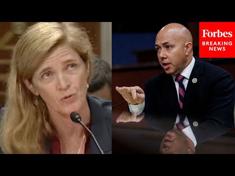 'Do You Think Egypt Should Be Taking In Palestinians?': Brian Mast Grills Samantha Power About Gaza