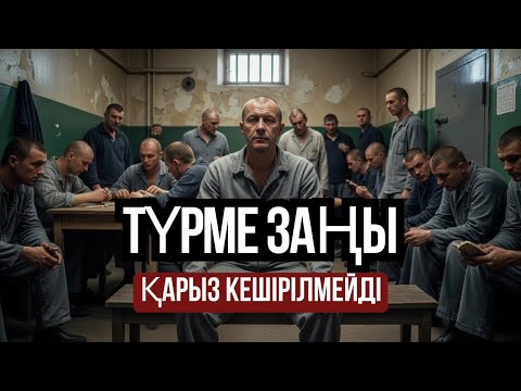 ҚАРЫЗДАН БАС ТАРТТЫ — ҮКІМ ШЫҚТЫ. ТҮРМЕ ЗАҢЫ: КІМ ТІРІ ҚАЛАДЫ
