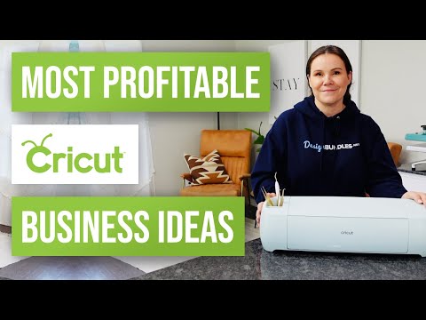 🤩 Most Profitable Cricut Business Ideas